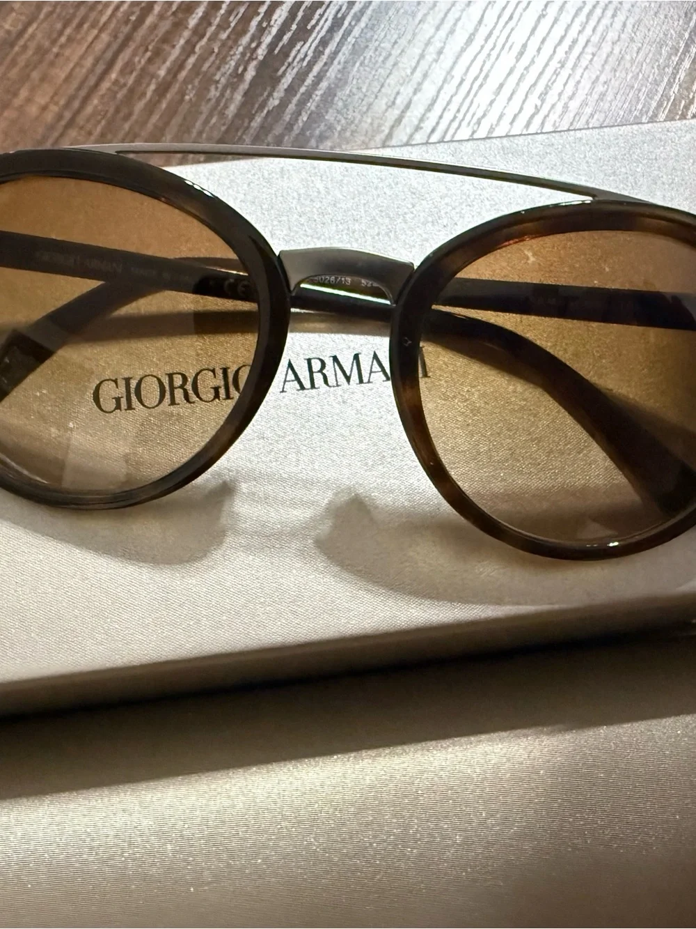 Giorgio Armani AR8083 Tortoise w/Brown